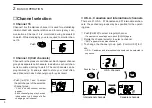 Preview for 8 page of Icom IC-M1 euro Instruction Manual