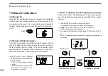 Предварительный просмотр 8 страницы Icom IC-M1 euro Instruction Manual