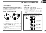 Preview for 13 page of Icom IC-M1 euro Instruction Manual