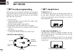 Preview for 16 page of Icom IC-M1 euro Instruction Manual