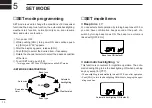 Предварительный просмотр 16 страницы Icom IC-M1 euro Instruction Manual