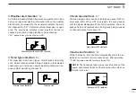 Предварительный просмотр 17 страницы Icom IC-M1 euro Instruction Manual