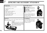 Предварительный просмотр 20 страницы Icom IC-M1 euro Instruction Manual