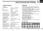 Предварительный просмотр 23 страницы Icom IC-M1 euro Instruction Manual