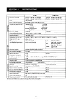 Preview for 4 page of Icom IC-M1 euro Service Manual