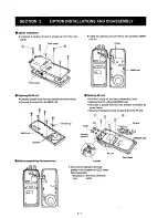 Предварительный просмотр 6 страницы Icom IC-M1 euro Service Manual