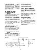 Предварительный просмотр 9 страницы Icom IC-M1 euro Service Manual