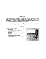 Preview for 2 page of Icom IC-M100 Owner'S Manual