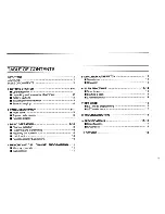 Preview for 3 page of Icom IC-M10E Instruction Manual