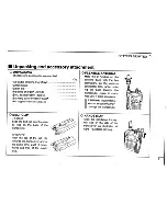 Preview for 5 page of Icom IC-M10E Instruction Manual