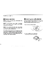 Preview for 6 page of Icom IC-M10E Instruction Manual