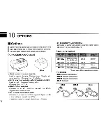 Preview for 22 page of Icom IC-M10E Instruction Manual