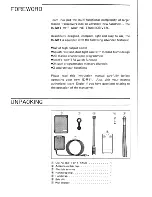 Предварительный просмотр 2 страницы Icom IC-M11 Instruction Manual