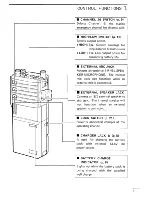 Preview for 5 page of Icom IC-M11 Instruction Manual