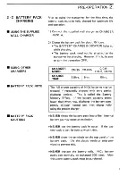 Preview for 9 page of Icom IC-M11 Instruction Manual