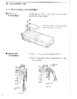 Предварительный просмотр 10 страницы Icom IC-M11 Instruction Manual