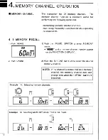 Предварительный просмотр 16 страницы Icom IC-M11 Instruction Manual