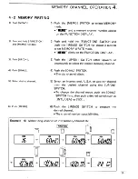 Предварительный просмотр 17 страницы Icom IC-M11 Instruction Manual