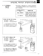 Предварительный просмотр 21 страницы Icom IC-M11 Instruction Manual