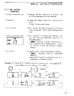 Preview for 23 page of Icom IC-M11 Instruction Manual