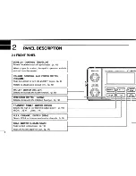 Preview for 6 page of Icom IC-M120 Instruction Manual
