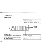 Предварительный просмотр 8 страницы Icom IC-M120 Instruction Manual