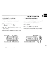 Preview for 13 page of Icom IC-M120 Instruction Manual