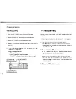 Предварительный просмотр 14 страницы Icom IC-M120 Instruction Manual