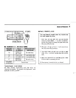 Preview for 15 page of Icom IC-M120 Instruction Manual