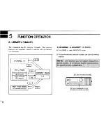 Предварительный просмотр 16 страницы Icom IC-M120 Instruction Manual