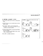 Предварительный просмотр 17 страницы Icom IC-M120 Instruction Manual