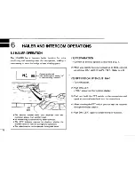 Предварительный просмотр 22 страницы Icom IC-M120 Instruction Manual