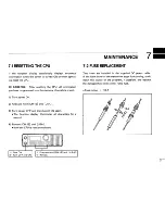 Предварительный просмотр 25 страницы Icom IC-M120 Instruction Manual