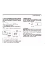 Предварительный просмотр 11 страницы Icom IC-M127 Instruction Manual