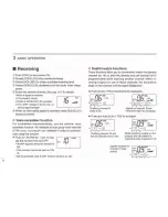 Предварительный просмотр 12 страницы Icom IC-M127 Instruction Manual