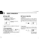 Предварительный просмотр 10 страницы Icom IC-M127EURO Instruction Manual