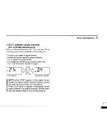 Предварительный просмотр 11 страницы Icom IC-M127EURO Instruction Manual