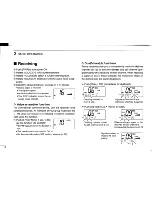 Предварительный просмотр 12 страницы Icom IC-M127EURO Instruction Manual