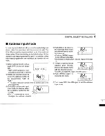 Предварительный просмотр 21 страницы Icom IC-M127EURO Instruction Manual