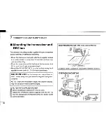 Предварительный просмотр 40 страницы Icom IC-M127EURO Instruction Manual