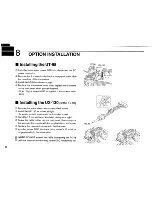 Предварительный просмотр 42 страницы Icom IC-M127EURO Instruction Manual