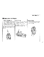 Preview for 5 page of Icom IC-M15 Instruction Manual