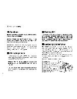 Предварительный просмотр 6 страницы Icom IC-M15 Instruction Manual