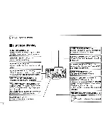 Preview for 10 page of Icom IC-M15 Instruction Manual