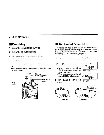 Предварительный просмотр 12 страницы Icom IC-M15 Instruction Manual