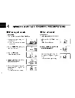 Preview for 14 page of Icom IC-M15 Instruction Manual