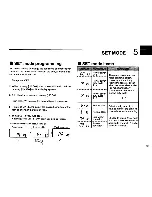 Preview for 15 page of Icom IC-M15 Instruction Manual