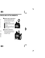 Предварительный просмотр 10 страницы Icom IC-M1EURO V Instruction Manual