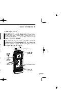 Предварительный просмотр 13 страницы Icom IC-M1EURO V Instruction Manual