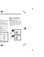 Предварительный просмотр 20 страницы Icom IC-M1EURO V Instruction Manual